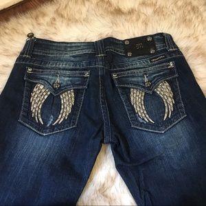 Miss Me Fallen Angel Jeans 💫 Brand new!